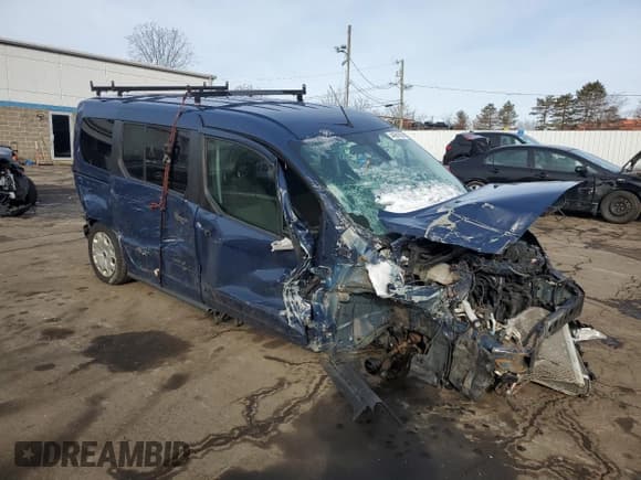✅ 2016 Ford Transit Connect XL • VIN: NM0GE9E72G1282976 • Lot: 44361855. Listed on Copart with Not provided. Free auction sales archive from the USA and detailed vehicle history report at DreamBid. Image 4.