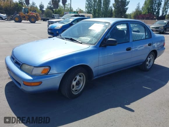 ✅ 1996 Toyota Corolla • VIN: 1NXBA02E6TZ431353 • Lot: 42213594. Listed on IAAI with 172,767 mi. Free auction sales archive from the USA and detailed vehicle history report at DreamBid. Image 2.