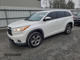 ✅ 2016 Toyota Highlander Limited • VIN: 5TDYKRFH2GS166073 • Lot: 95920465. Wystawiony na Copart z przebiegiem 166 243 mil. Bezpłatny archiwum sprzedaży aukcyjnych z USA i szczegółowy raport historii pojazdu na DreamBid. Zdjęcie 1.