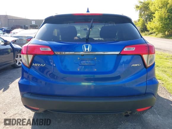 ✅ 2021 Honda HR-V EX • VIN: 3CZRU6H51MM750373 • Лот: 43187954. Опубликован ранее на IAAI с пробегом 109 309 миль. Бесплатный доступ к архиву аукционных продаж из США и подробный отчёт об истории автомобиля на DreamBid. Изображение 17.