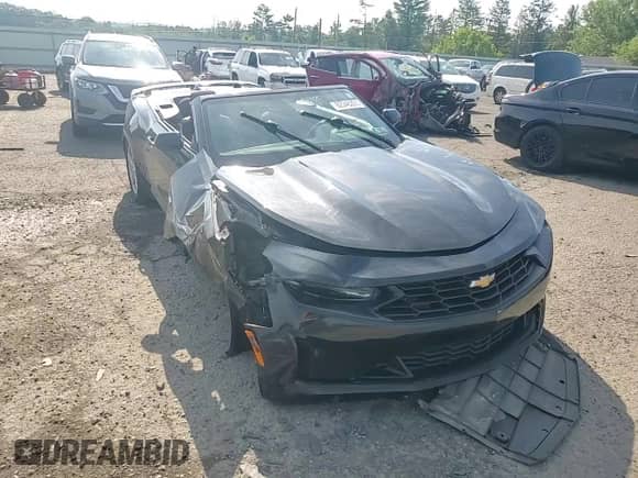 2019 Chevrolet Camaro 1LT с VIN 1G1FB3DX7K0122301, выставлен на аукционе Copart как лот 62346355 с пробегом 69 346 миль миль и Списание • Salvage title. История ставок и продаж доступна на DreamBid. Изображение 13.