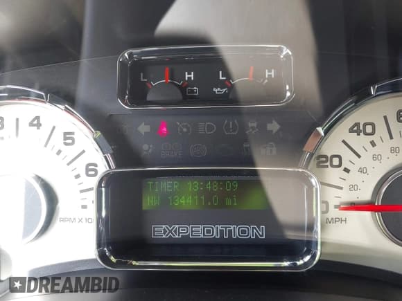 ✅ 2013 Ford Expedition Limited • VIN: 1FMJU2A57DEF14026 • Lot: 40861294. Listed on IAAI with 134,411 mi. Free auction sales archive from the USA and detailed vehicle history report at DreamBid. Image 7.