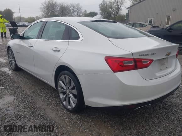 ✅ 2018 Chevrolet Malibu Premier • VIN: 1G1ZE5SXXJF242012 • Lot: 43391372. Wystawiony na IAAI z przebiegiem 75 867 mil mil. Skorzystaj z bezpłatnego archiwum sprzedaży aukcyjnych z USA i zobacz szczegółowy raport historii pojazdu na DreamBid. Zdjęcie 3.