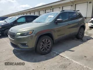 ✅ 2021 Jeep Cherokee 80th Anniversary • VIN: 1C4PJMMN0MD137804 • Lot: 66905915. Listed on Copart with 102,687 mi. Free auction sales archive from the USA and detailed vehicle history report at DreamBid. Image 1.