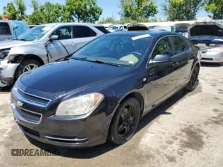 ✅ 2008 Chevrolet Malibu 1LT • VIN: 1G1ZH57B98F240637 • Lot: 60613514. Listed on Copart with 132,954 mi. Free auction sales archive from the USA and detailed vehicle history report at DreamBid. Image 1.