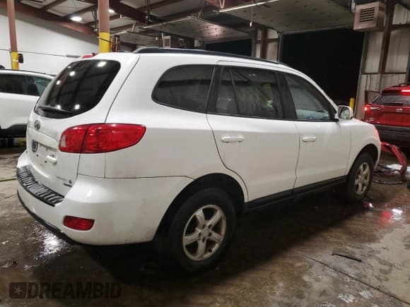 ✅ 2008 Hyundai Santa Fe GLS • VIN: 5NMSG73D48H163032 • Lot: 84243964. Listed on Copart with 270,175 mi. Free auction sales archive from the USA and detailed vehicle history report at DreamBid. Image 3.