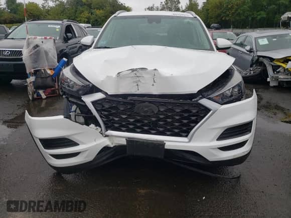 2021 Hyundai Tucson Value with VIN KM8J3CA41MU328214, listed as a Copart auction lot 83759975 with 61,891 mi miles and Salvage title. Bid and sale history available at DreamBid. Image 5.