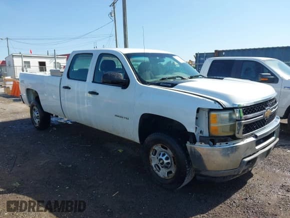 ✅ 2011 Chevrolet Silverado 2500HD Work Truck • VIN: 1GC1KVCGXBF195996 • Лот: 42003273. Опубликован ранее на IAAI с пробегом 274 178 миль. Бесплатный доступ к архиву аукционных продаж из США и подробный отчёт об истории автомобиля на DreamBid. Изображение 13.
