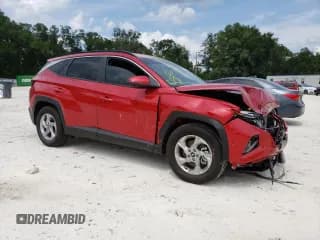 ✅ 2022 Hyundai Tucson SEL • VIN: 5NMJB3AE1NH126918 • Lot: 54411113. Wystawiony na Copart z przebiegiem 7 933 mil. Bezpłatny archiwum sprzedaży aukcyjnych z USA i szczegółowy raport historii pojazdu na DreamBid. Zdjęcie 4.
