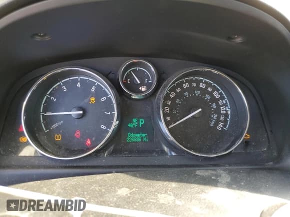 ✅ 2014 Chevrolet Captiva Sport LT • VIN: 3GNAL3EK4ES524203 • Lot: 42090845. Wystawiony na Copart z przebiegiem 226 936 mil. Bezpłatny archiwum sprzedaży aukcyjnych z USA i szczegółowy raport historii pojazdu na DreamBid. Zdjęcie 9.