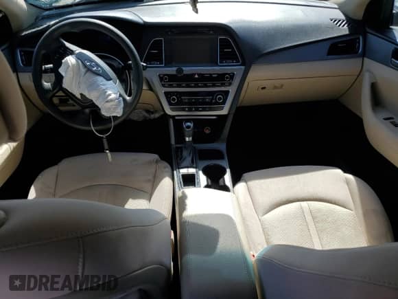 2017 Hyundai Sonata SE with VIN 5NPE24AF0HH510793, listed as a Copart auction lot 85164525 with 108,254 mi miles and Salvage title. Bid and sale history available at DreamBid. Image 8.