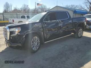✅ 2022 GMC Sierra 1500 Denali • VIN: 1GTU9FEL7NZ237228 • Лот: 46655115. Опубликован ранее на Copart с пробегом Не указан. Бесплатный доступ к архиву аукционных продаж из США и подробный отчёт об истории автомобиля на DreamBid. Изображение 1.