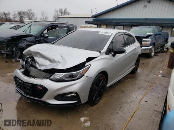 ✅ 2018 Chevrolet Cruze LT • VIN: 3G1BE6SMXJS652446 • Lot: 45147883. Listed on Copart with 88,062 mi. Free auction sales archive from the USA and detailed vehicle history report at DreamBid. Image 1.