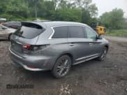 ✅ 2020 Infiniti QX60 Pure • VIN: 5N1DL0MM8LC534352 • Lot: 61359365. Listed on Copart with 81,119 mi. Free auction sales archive from the USA and detailed vehicle history report at DreamBid. Image 3.