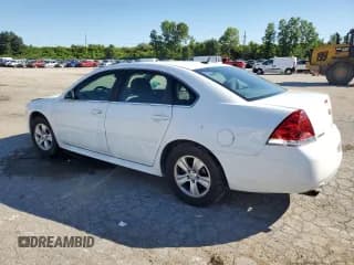 ✅ 2014 Chevrolet Impala LS • VIN: 2G1WA5E34E1117480 • Лот: 60161934. Опубликован ранее на Copart с пробегом 113 905 миль. Бесплатный доступ к архиву аукционных продаж из США и подробный отчёт об истории автомобиля на DreamBid. Изображение 2.