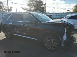 ✅ 2024 Hyundai Palisade SEL • VIN: KM8R44GE6RU765820 • Лот: 79028104. Опубликован ранее на Copart с пробегом 799 миль. Бесплатный доступ к архиву аукционных продаж из США и подробный отчёт об истории автомобиля на DreamBid. Изображение 4.