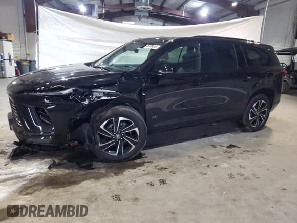 ✅ 2025 Buick Enclave Sport Touring • VIN: 5GAEVBRS0SJ148610 • Lot: 46108545. Listed on Copart with 1,992 mi. Free auction sales archive from the USA and detailed vehicle history report at DreamBid. Image 1.