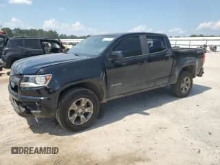 ✅ 2018 Chevrolet Colorado 4WD Z71 • VIN: 1GCGTDEN1J1270156 • Лот: 71476035. Опубликован ранее на Copart с пробегом 174 812 миль. Бесплатный доступ к архиву аукционных продаж из США и подробный отчёт об истории автомобиля на DreamBid. Изображение 1.