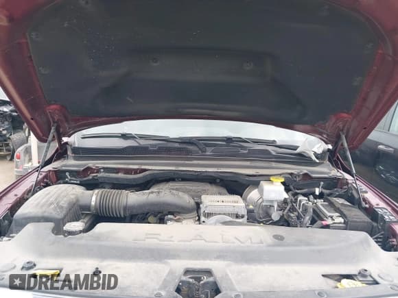 ✅ 2023 Ram 1500 Big Horn • VIN: 1C6SRFFT2PN702988 • Lot: 42113312. Wystawiony na IAAI z przebiegiem Nie podano. Bezpłatny archiwum sprzedaży aukcyjnych z USA i szczegółowy raport historii pojazdu na DreamBid. Zdjęcie 10.