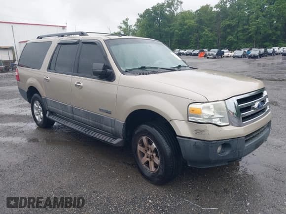 ✅ 2007 Ford Expedition Max XLT • VIN: 1FMFK165X7LA17745 • Лот: 42127365. Опубликован ранее на IAAI с пробегом Не указан. Бесплатный доступ к архиву аукционных продаж из США и подробный отчёт об истории автомобиля на DreamBid. Изображение 1.