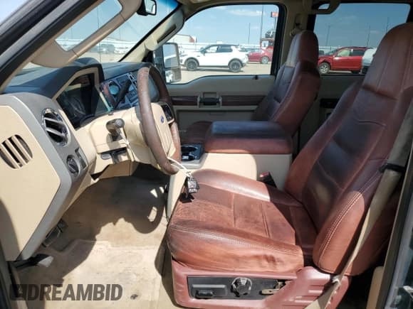 ✅ 2008 Ford F-250 XL • VIN: 1FTSW21R28ED61227 • Lot: 57087825. Listed on Copart with 297,646 mi. Free auction sales archive from the USA and detailed vehicle history report at DreamBid. Image 7.