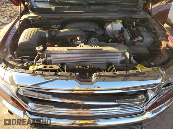 ✅ 2020 Ram 1500 Longhorn • VIN: 1C6SRFST1LN275951 • Lot: 80314604. Listed on Copart with 35,108 mi. Free auction sales archive from the USA and detailed vehicle history report at DreamBid. Image 11.