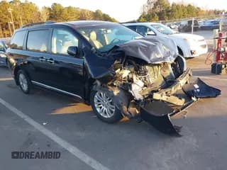 ✅ 2017 Toyota Sienna XLE Auto Access Seat • VIN: 5TDYZ3DC0HS846619 • Lot: 43788606. Listed on IAAI with 94,230 mi. Free auction sales archive from the USA and detailed vehicle history report at DreamBid. Image 1.