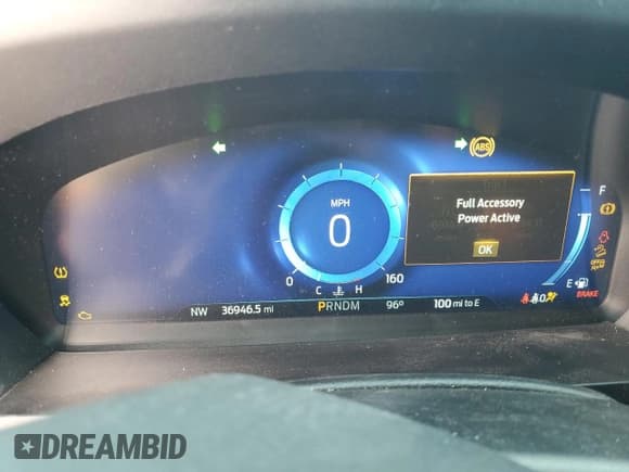 ✅ 2022 Ford Explorer ST • VIN: 1FM5K8GC9NGB88025 • Лот: 59815995. Опубликован ранее на Copart с пробегом 36 946 миль. Бесплатный доступ к архиву аукционных продаж из США и подробный отчёт об истории автомобиля на DreamBid. Изображение 9.