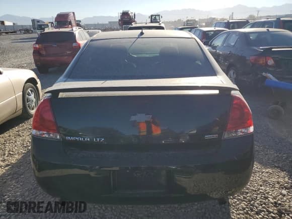 ✅ 2014 Chevrolet Impala LTZ • VIN: 2G1WC5E30E1101965 • Лот: 73232634. Опубликован ранее на Copart с пробегом 129 660 миль. Бесплатный доступ к архиву аукционных продаж из США и подробный отчёт об истории автомобиля на DreamBid. Изображение 6.