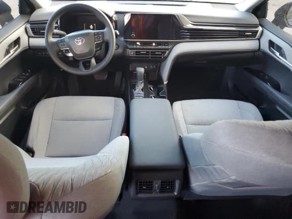 ✅ 2025 Toyota Camry LE • VIN: 4T1DAACK3SU163881 • Lot: 82405785. Listed on Copart with 5,660 mi. Free auction sales archive from the USA and detailed vehicle history report at DreamBid. Image 8.