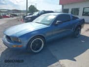 ✅ 2005 Ford Mustang Deluxe • VIN: 1ZVFT80N155168894 • Lot: 42331054. Listed on IAAI with 194,939 mi. Free auction sales archive from the USA and detailed vehicle history report at DreamBid. Image 17.