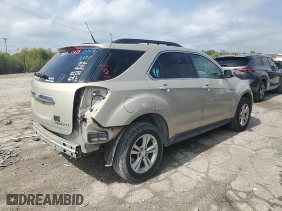 ✅ 2011 Chevrolet Equinox 1LT • VIN: 2GNALDECXB1274388 • Лот: 81560515. Опубликован ранее на Copart с пробегом 160 170 миль. Бесплатный доступ к архиву аукционных продаж из США и подробный отчёт об истории автомобиля на DreamBid. Изображение 3.