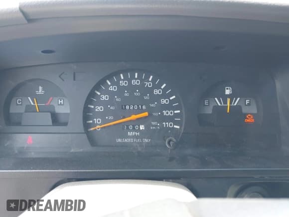 ✅ 1994 Toyota Pickup DX • VIN: 4TAVN13D7RZ279379 • Lot: 42475035. Listed on IAAI with 182,016 mi. Free auction sales archive from the USA and detailed vehicle history report at DreamBid. Image 7.