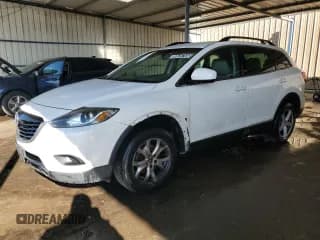 ✅ 2015 Mazda CX-9 Sport • VIN: JM3TB2BA5F0454799 • Lot: 90526785. Wystawiony na Copart z przebiegiem 91 044 mil. Bezpłatny archiwum sprzedaży aukcyjnych z USA i szczegółowy raport historii pojazdu na DreamBid. Zdjęcie 1.