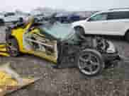 2007 Chevrolet Corvette with VIN 1G1YY26U175108361, listed as a Copart auction lot 81993804 with Not provided miles and Salvage title. Bid and sale history available at DreamBid. Image 4.