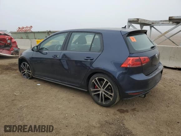 ✅ 2017 Volkswagen Golf GTI S • VIN: 3VW447AU6HM051458 • Лот: 86678895. Опубликован ранее на Copart с пробегом 61 902 миль. Бесплатный доступ к архиву аукционных продаж из США и подробный отчёт об истории автомобиля на DreamBid. Изображение 2.