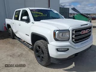 ✅ 2017 GMC Sierra 1500 SLE • VIN: 3GTU2MEC0HG454133 • Lot: 42054267. Listed on IAAI with 111,209 mi. Free auction sales archive from the USA and detailed vehicle history report at DreamBid. Image 1.