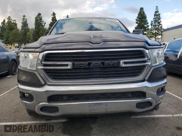 ✅ 2021 Ram 1500 Big Horn • VIN: 1C6RREFM1MN575096 • Lot: 92886685. Listed on Copart with 54,654 mi. Free auction sales archive from the USA and detailed vehicle history report at DreamBid. Image 5.