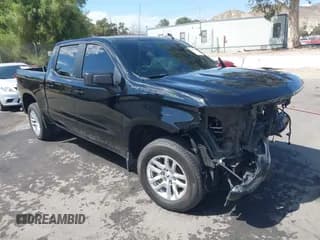 ✅ 2024 Chevrolet Silverado 1500 RST • VIN: 2GCPADED3R1182695 • Lot: 43120782. Listed on IAAI with 31,038 mi. Free auction sales archive from the USA and detailed vehicle history report at DreamBid. Image 1.