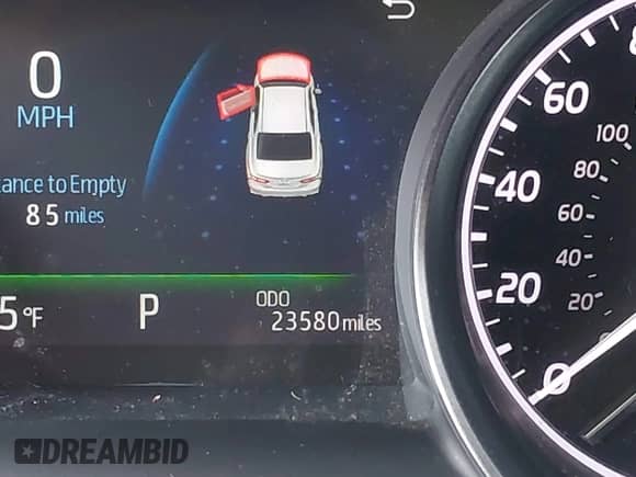 2023 Toyota Camry SE with VIN 4T1G11BKXPU097643, listed as a IAAI auction lot 42833306 with 23,580 mi miles and . Bid and sale history available at DreamBid. Image 15.