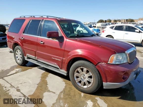 ✅ 2004 Lincoln Navigator Luxury • VIN: 5LMFU27R84LJ13836 • Lot: 47594395. Wystawiony na Copart z przebiegiem 168 792 mil. Bezpłatny archiwum sprzedaży aukcyjnych z USA i szczegółowy raport historii pojazdu na DreamBid. Zdjęcie 4.