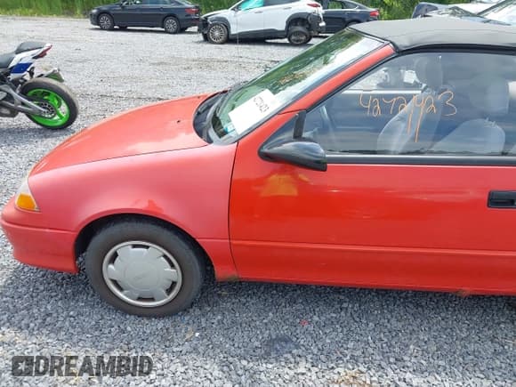 ✅ 1993 Geo Metro • VIN: JG1MR3362PK208056 • Lot: 42721423. Listed on IAAI with 83,021 mi. Free auction sales archive from the USA and detailed vehicle history report at DreamBid. Image 6.