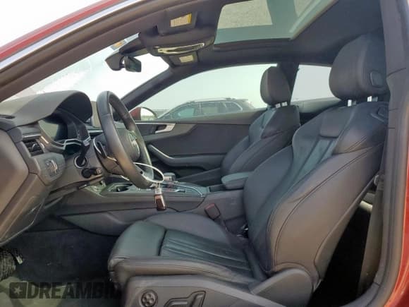 ✅ 2018 Audi A5 Premium Plus • VIN: WAUTNAF56JA020091 • Lot: 63053935. Listed on Copart with 55,241 mi. Free auction sales archive from the USA and detailed vehicle history report at DreamBid. Image 7.