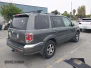 ✅ 2007 Honda Pilot EX-L • VIN: 2HKYF18667H536917 • Лот: 43564565. Опубликован ранее на IAAI с пробегом 208 132 миль. Бесплатный доступ к архиву аукционных продаж из США и подробный отчёт об истории автомобиля на DreamBid. Изображение 4.