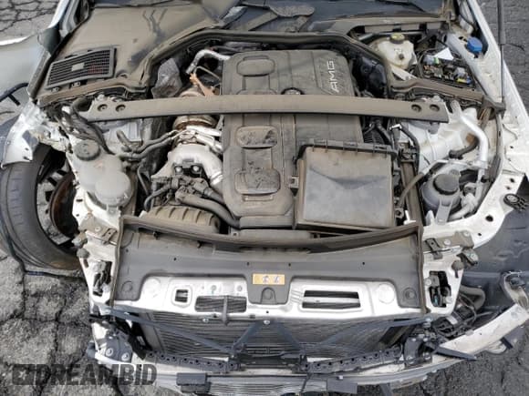 ✅ 2023 Mercedes-Benz C 43 AMG • VIN: W1KAF8HB3PR105182 • Lot: 44215215. Wystawiony na Copart z przebiegiem Nie podano. Bezpłatny archiwum sprzedaży aukcyjnych z USA i szczegółowy raport historii pojazdu na DreamBid. Zdjęcie 11.