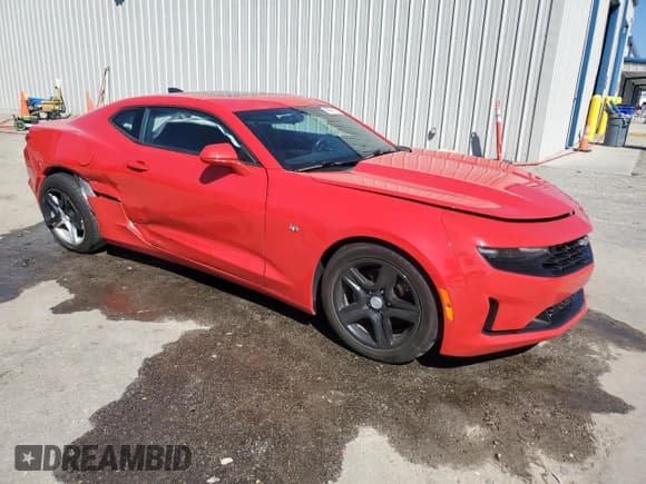 ✅ 2022 Chevrolet Camaro 1LT • VIN: 1G1FB1RX0N0113120 • Lot: 86631525. Listed on Copart with 65,485 mi. Free auction sales archive from the USA and detailed vehicle history report at DreamBid. Image 4.