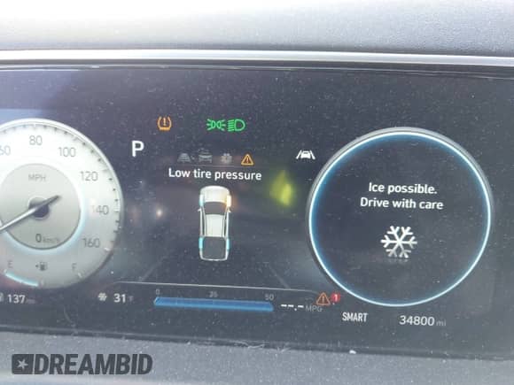 2022 Hyundai Santa Cruz SEL Premium с VIN 5NTJDDAFXNH005124, выставлен на аукционе IAAI как лот 41428379 с пробегом 34 800 миль миль и . История ставок и продаж доступна на DreamBid. Изображение 7.