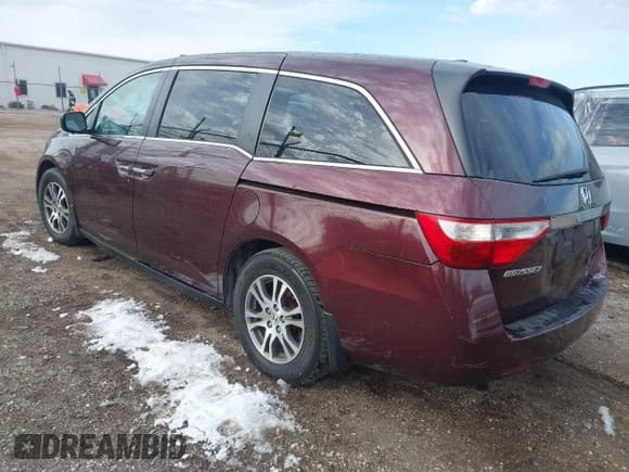 ✅ 2011 Honda Odyssey EX-L • VIN: 5FNRL5H66BB040169 • Лот: 43656959. Опубликован ранее на IAAI с пробегом 222 442 миль. Бесплатный доступ к архиву аукционных продаж из США и подробный отчёт об истории автомобиля на DreamBid. Изображение 3.