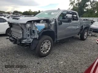 ✅ 2025 Chevrolet Silverado 2500HD LTZ • VIN: 2GC4KPEY8S1115374 • Lot: 69601585. Wystawiony na Copart z przebiegiem 7 854 mil. Bezpłatny archiwum sprzedaży aukcyjnych z USA i szczegółowy raport historii pojazdu na DreamBid. Zdjęcie 1.