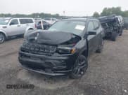 ✅ 2024 Jeep Compass Limited • VIN: 3C4NJDCN1RT116423 • Lot: 43223073. Wystawiony na IAAI z przebiegiem 14 126 mil. Bezpłatny archiwum sprzedaży aukcyjnych z USA i szczegółowy raport historii pojazdu na DreamBid. Zdjęcie 2.